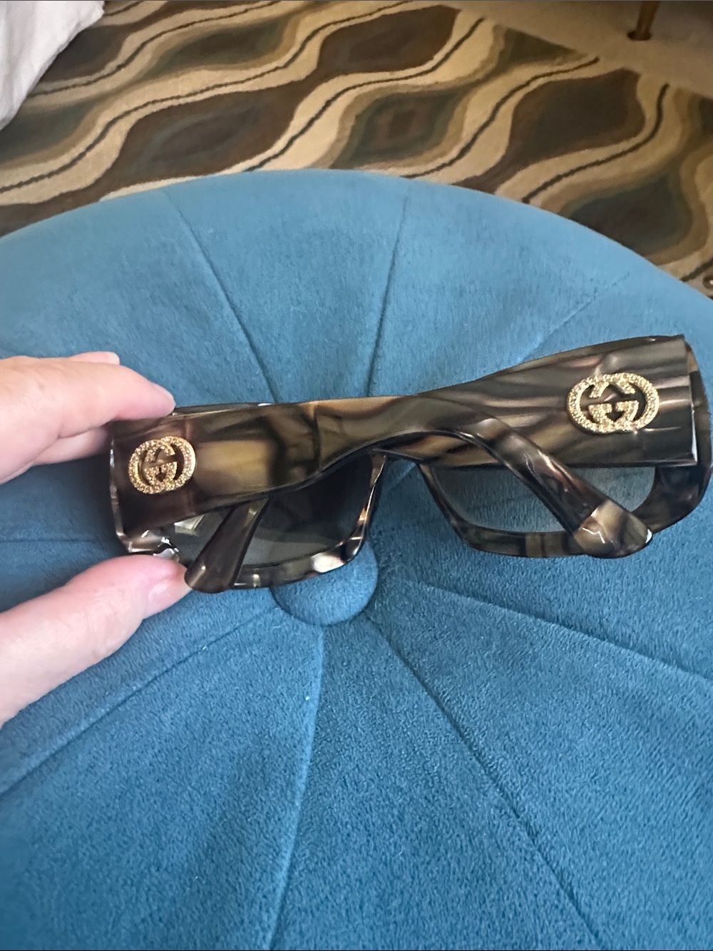 Vintage Gucci Sunglasses - Authentic